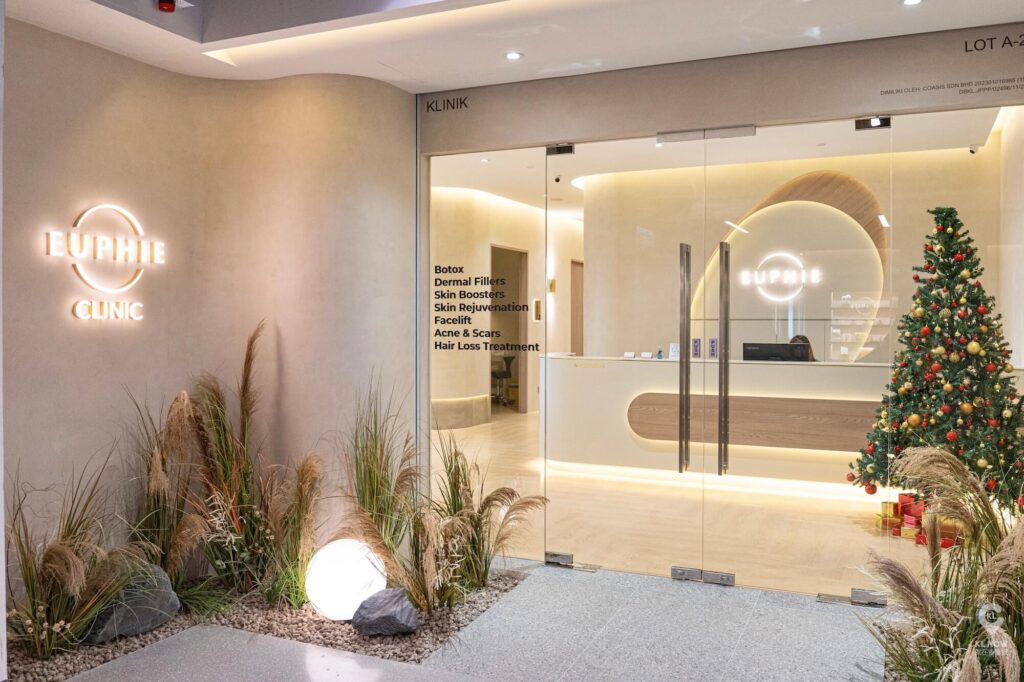 Euphie Clinic Interior Damansara Heights