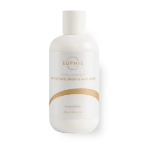 Euphie Total Protect SFP 30 Face, Body, and Hair Wash