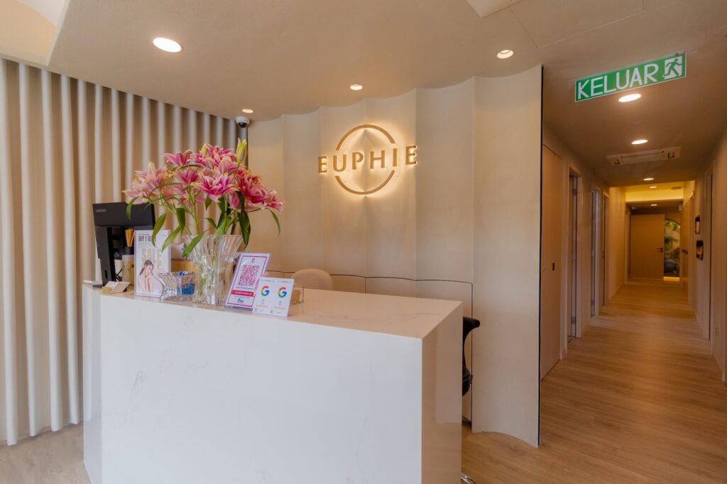 Euphie Skin Solutions Interior